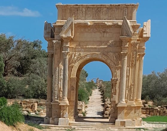UNESCO World Heritage site featuring remarkable Roman architecture